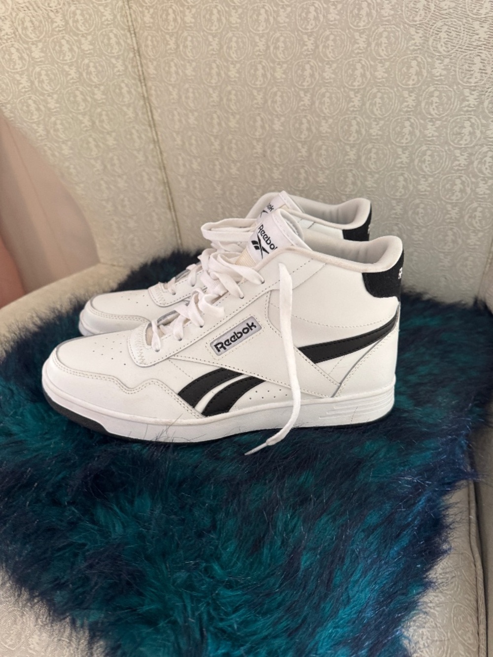 Reebok retro high-top sneakers reissue 1980s athletic tennis shoes Club High New